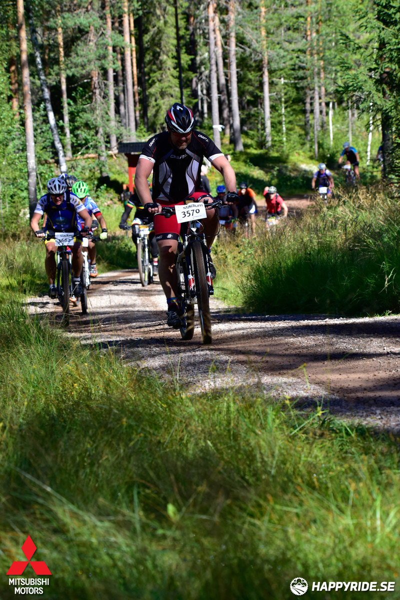 Bild från Cykelvasan 2016
